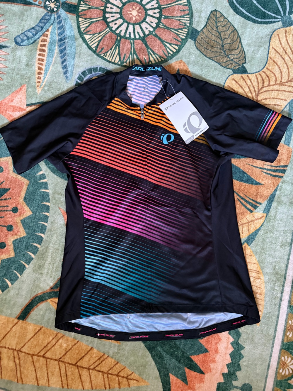 Pearl Izumi Women’s ELITE PURSUIT SHORT SLEEVE JERSEY